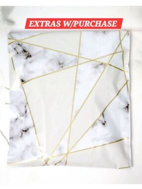 NWT - 20ct. 10x13 Polymailers Random Thank You Cards And Stickers